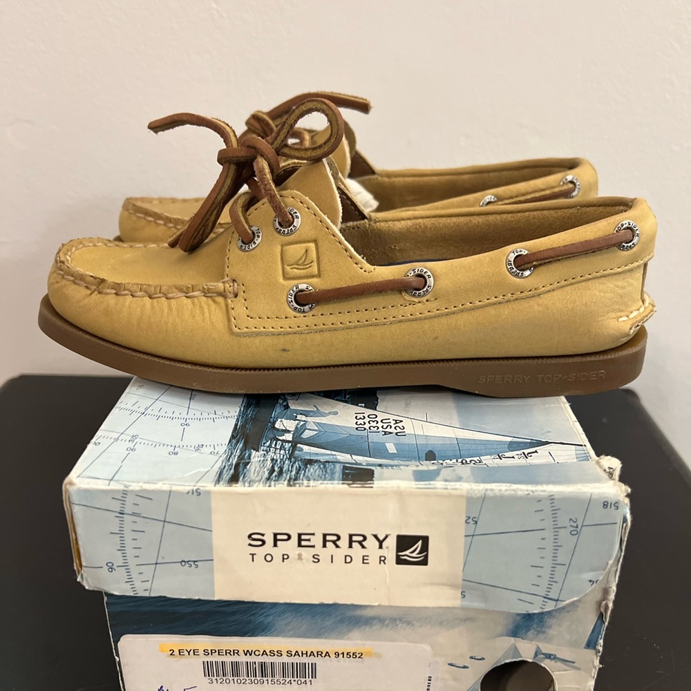 Sperry Classic Sahara